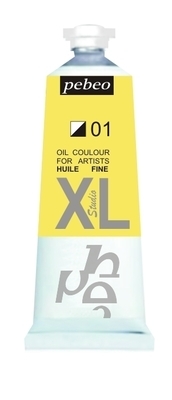 Oleo XL Pebeo 37 ml. 1 Amarillo de Cadmio Limon