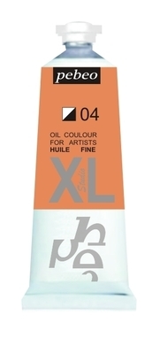 Óleo XL Pebeo 37 ml. 4 Naranja de Cadmio