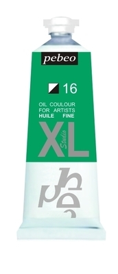 Oleo XL Pebeo 37 ml. 16 Verde Cadmio