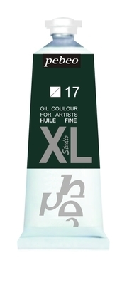 Óleo XL Pebeo 37 ml. 17 Verde Vejiga