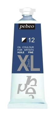 Óleo XL Pebeo 37 ml. 12 Azul Cobalto