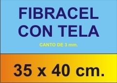 Fibracel con Tela Tonatiuh 35 X 40