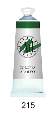 Oleo Atl 40 ml. 215 Verde Savia