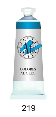 Óleo Atl 40 ml. 219 Azul Cerúleo