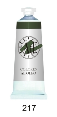 Óleo Atl 40 ml. 217 Verde Olivo