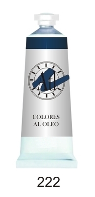 Oleo Atl 40 ml. 222 Azul Ultramar