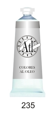 Oleo Atl 40 ml. 235 Blanco de Zinc