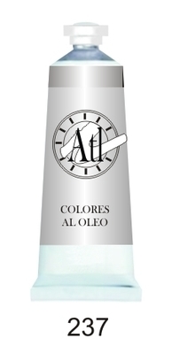 Oleo Atl 40 ml. 237 Blanco Titanio de Secado Rapido