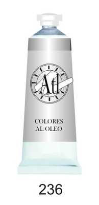 Oleo Atl 40 ml. 236 Blanco Titaneo