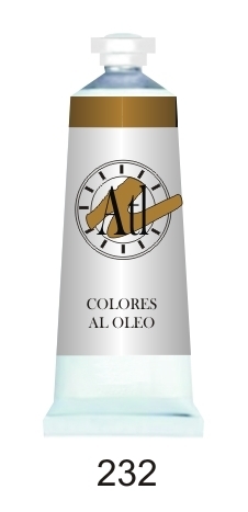 Óleo Atl 40 ml. 231 Siena Tostada