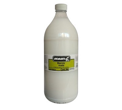 Barniz Mate Para Acrílico Indart 500 ml.