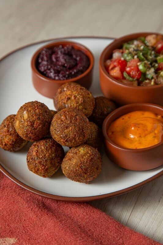 FALAFEL AL PLATO