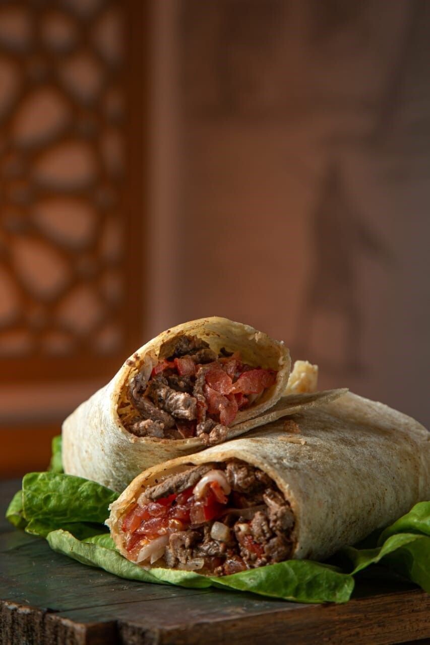 SHAWARMA DE CARNE Y POLLO