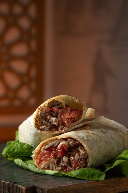 SHAWARMA DE CARNE Y POLLO