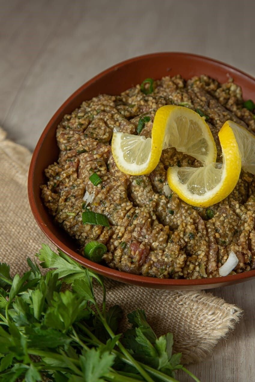 KEPPE COCIDO Y CRUDO
