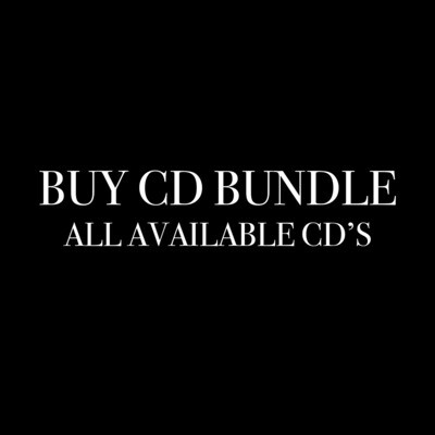 BUY THE CD BUNDLE