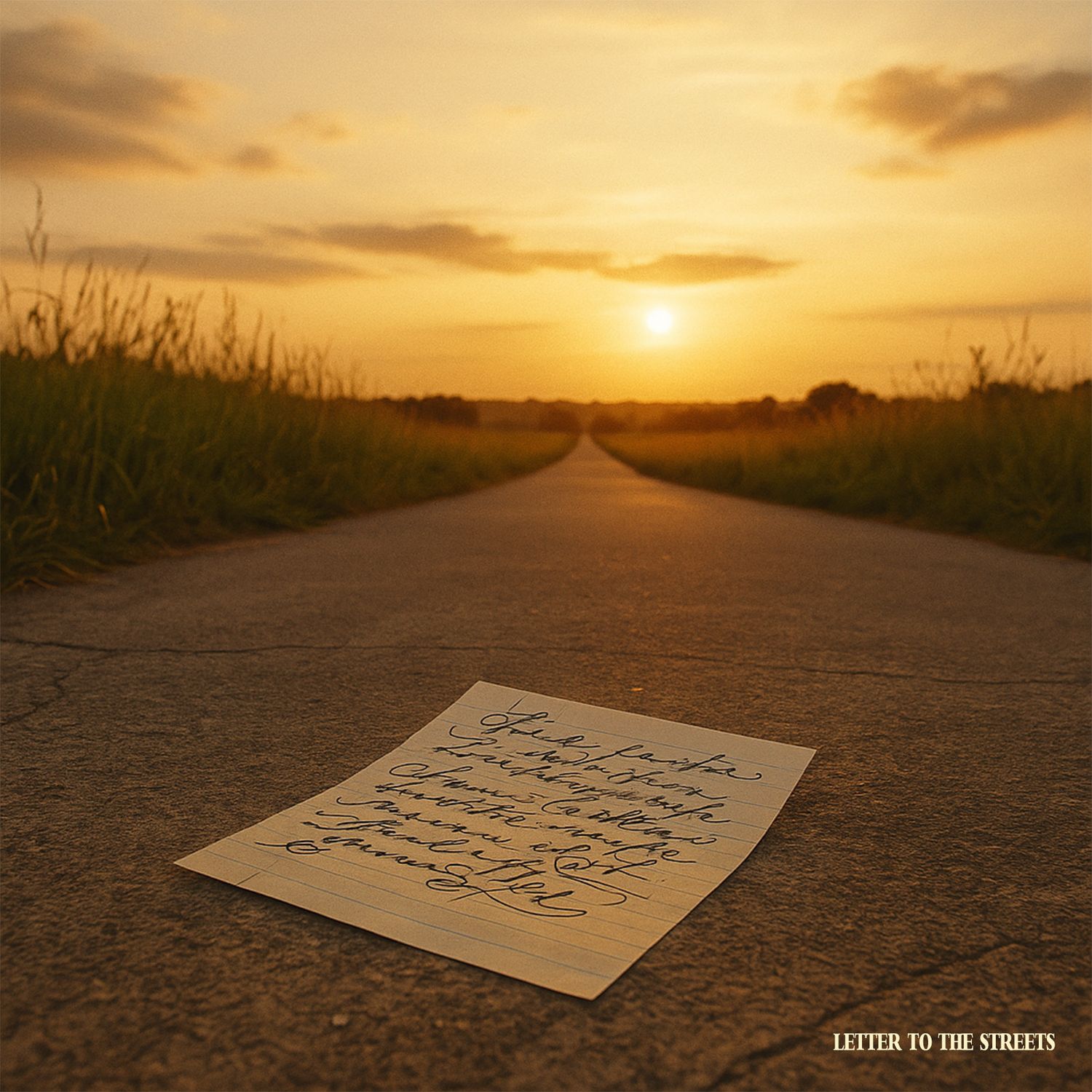 Letter To The Streets (Hard Copy CD)