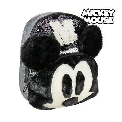 Disney Casual Fashion Backpacks Mickey Blue 21 x 26 x 10 cm