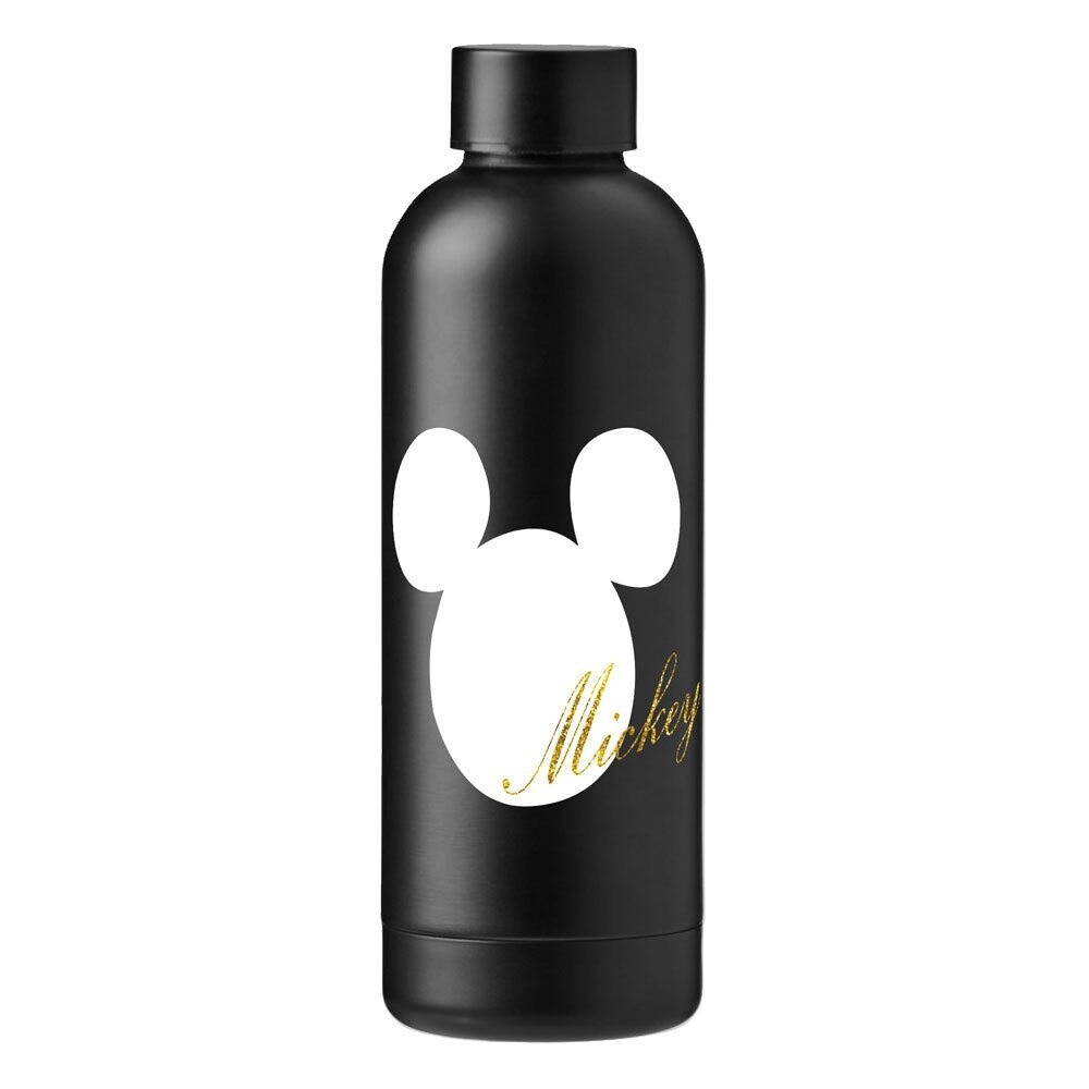 Disney Water Bottle Mickey Glitter