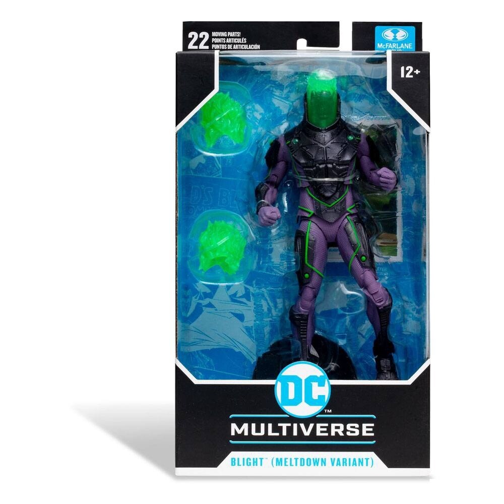 DC Multiverse Action Figure Blight (Meltdown Variant) 18 cm