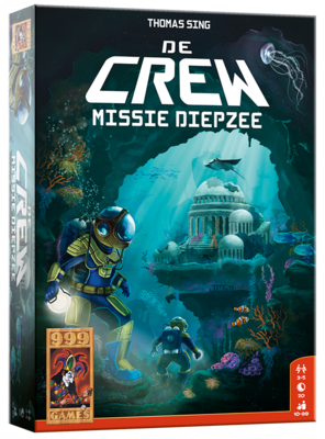 De Crew Missie Diepzee