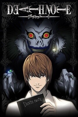 Death Note From The Shadows - Maxi Poster