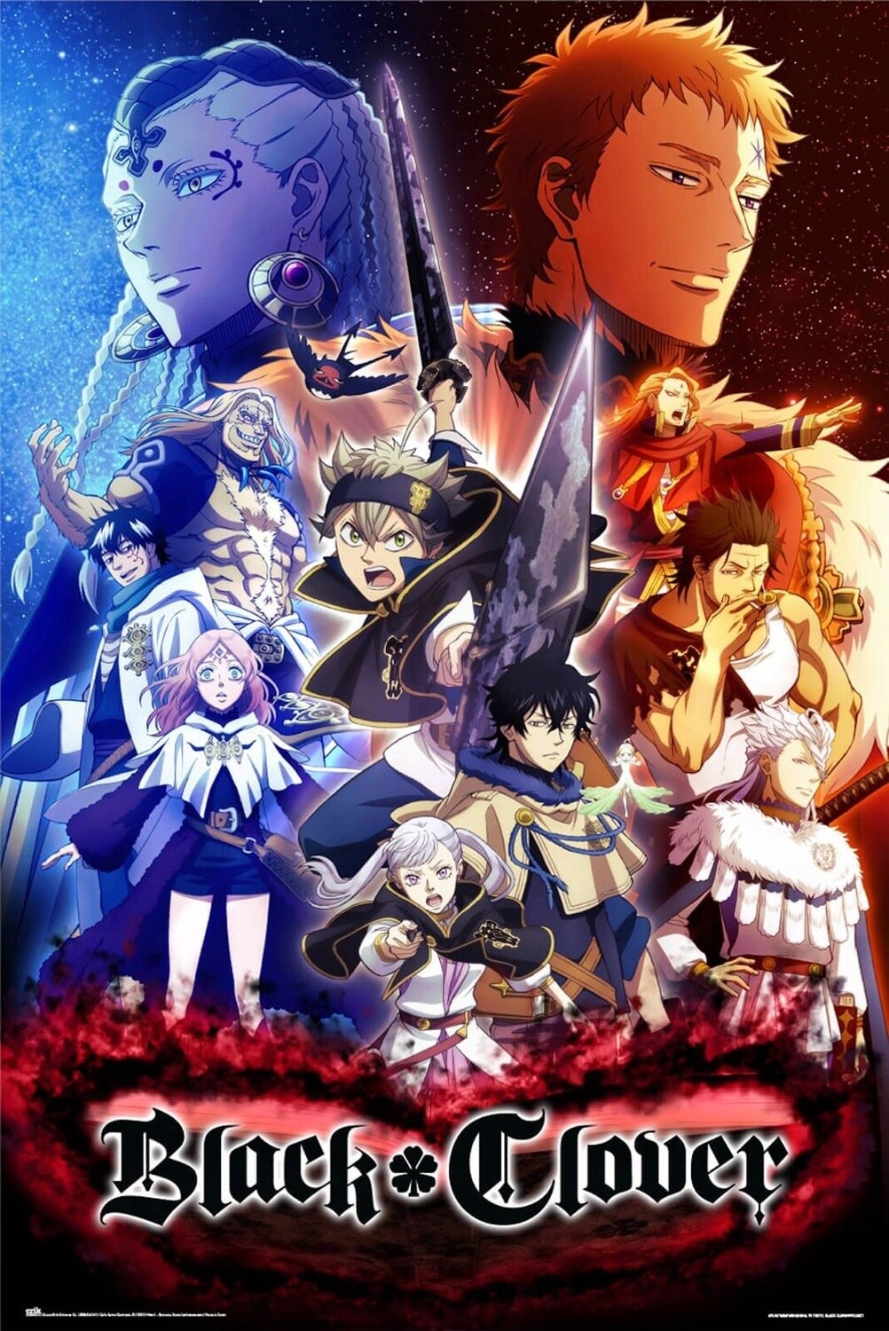 Black Clover Characters - Maxi Poster