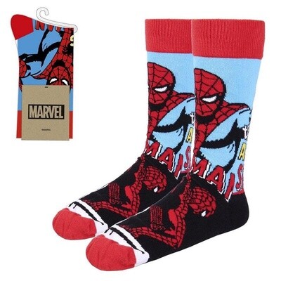 Marvel Socks Spider-Man