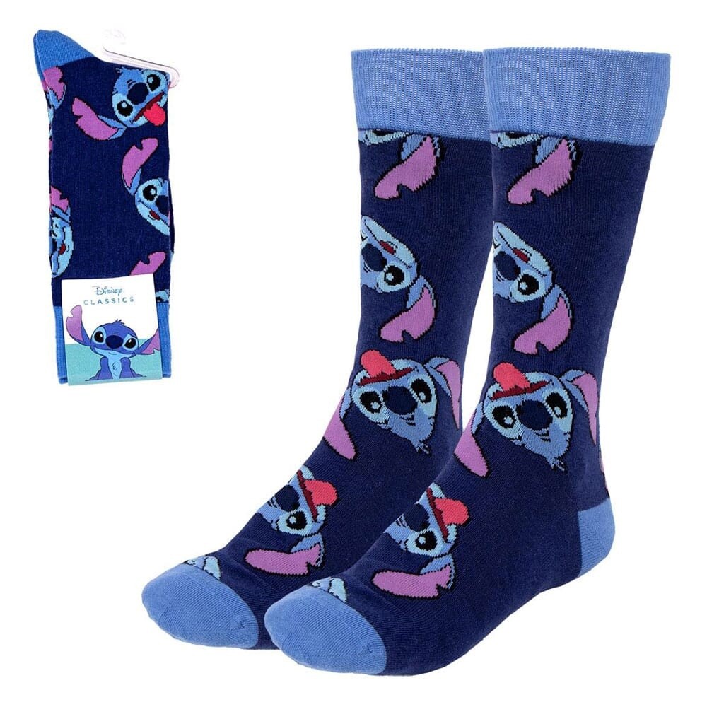 Lilo & Stitch Socks Stitch Face