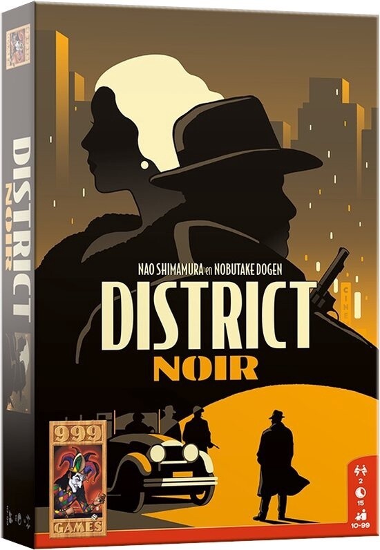 District Noir - Kaartspel