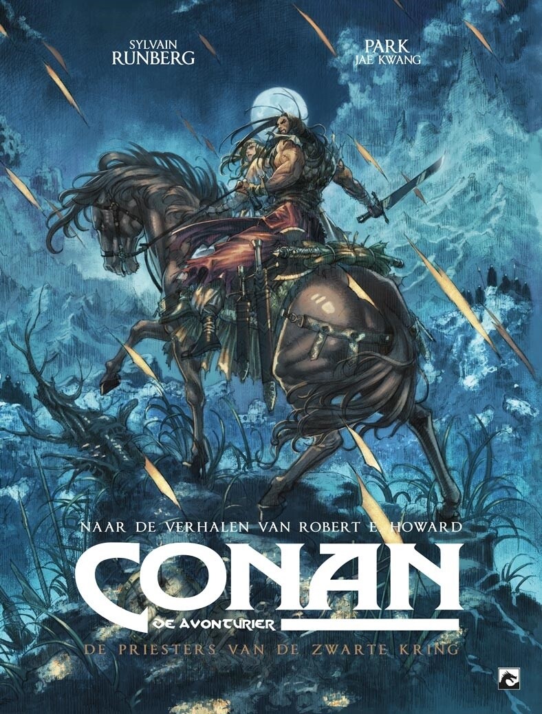 Conan de avonturier SC 2:De priesters vd Zwarte Kring