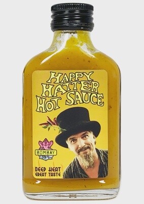Happy Hatter Hot Sauce Bombay 100 ml