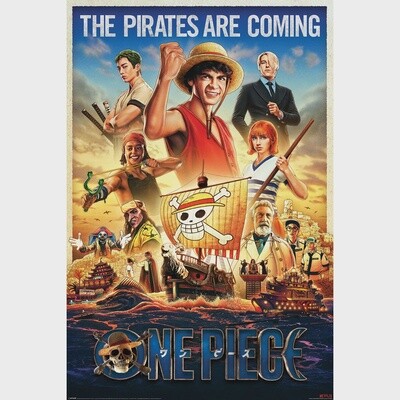 One Piece Live Action (Pirates Incoming) 61 X 91.5cm Maxi Poster