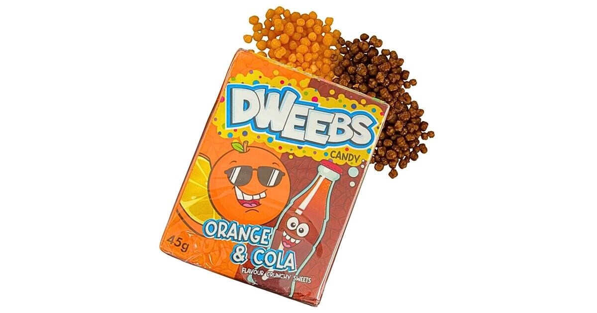 Dweebs Orange And Cola