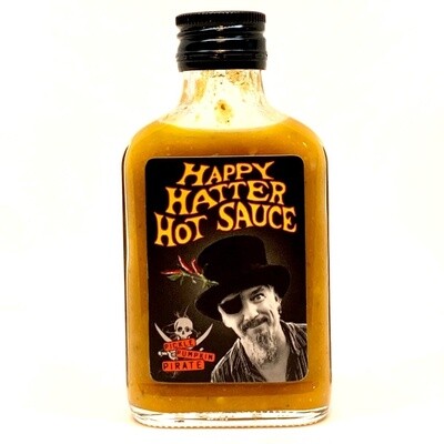 Happy Hatter Hot Sauce Pickle Pumpkin Pirate 100 ml