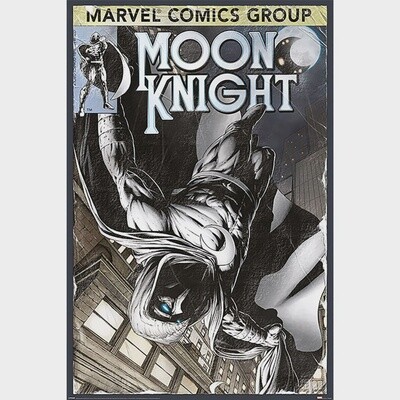 Moon Knight (Comic Book Cover) Maxi Poster