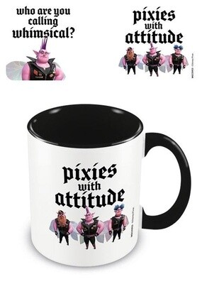 Onward Coloured Inner Mug Pixies With Attitude