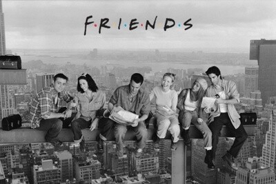 Friends Skyscraper - Maxi Poster
