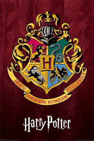 Harry Potter Hogwarts School Crest - Maxi Poster