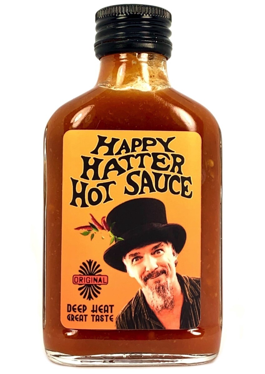 Happy Hatter Hot Sauce Original 100 ml