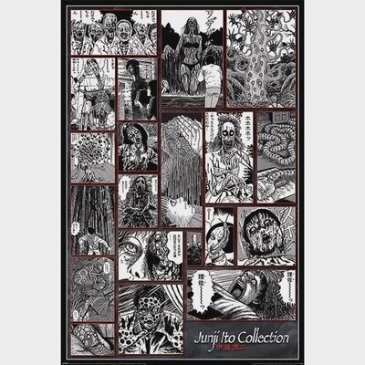 Junji Ito (Collection Of The Macabre) Maxi Poster