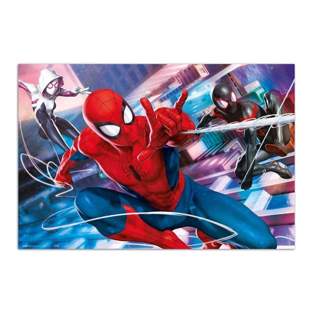 MARVEL SPIDER-MAN PETER, MILES &amp; GWEN MAXI POSTER