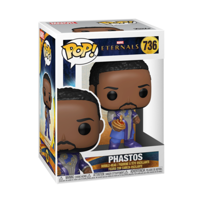 Pop! Marvel: Eternals - Phastos