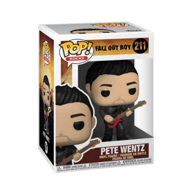 Pop! Rocks: Fall Out Boy - Pete Wentz