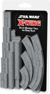 STAR WARS X-WING 2.0 DELUXE TOOLS AND RANGE RULER