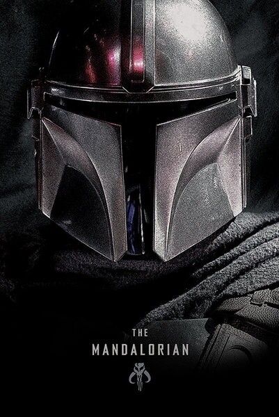 Star Wars The Mandalorian Dark - Maxi Poster