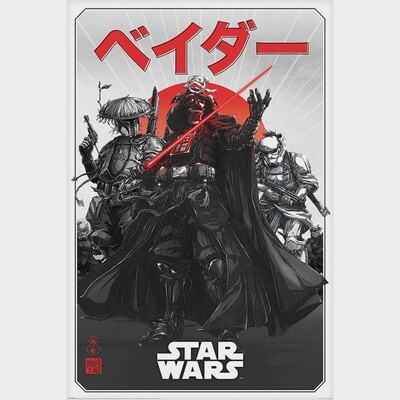 Star Wars Visions Maxi Poster