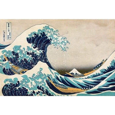 THE GREAT WAVE OFF KANAGAWA MAXI POSTER