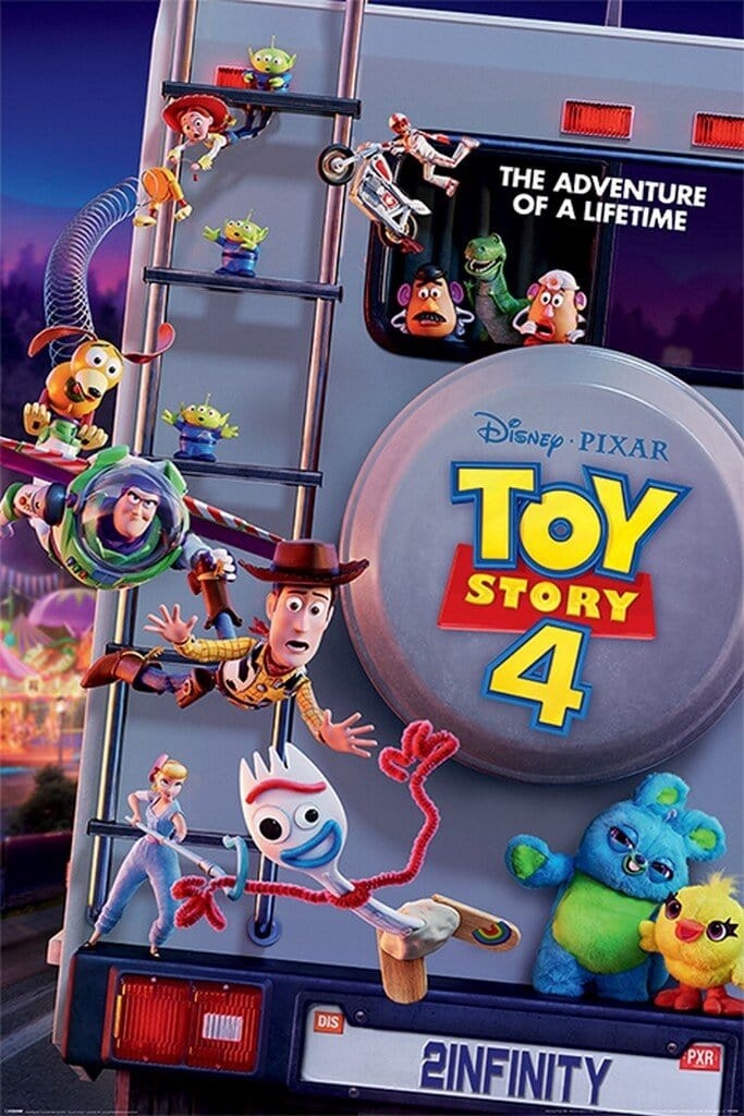 Toy Story 4 Adventure of a Lifetime - Maxi Poster