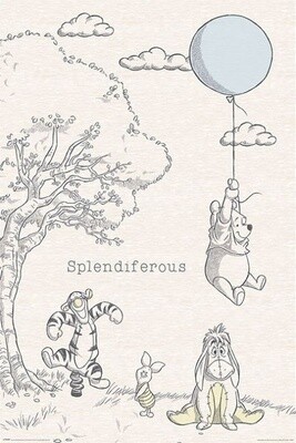 Winnie the Pooh Splendiferous - Maxi Poster